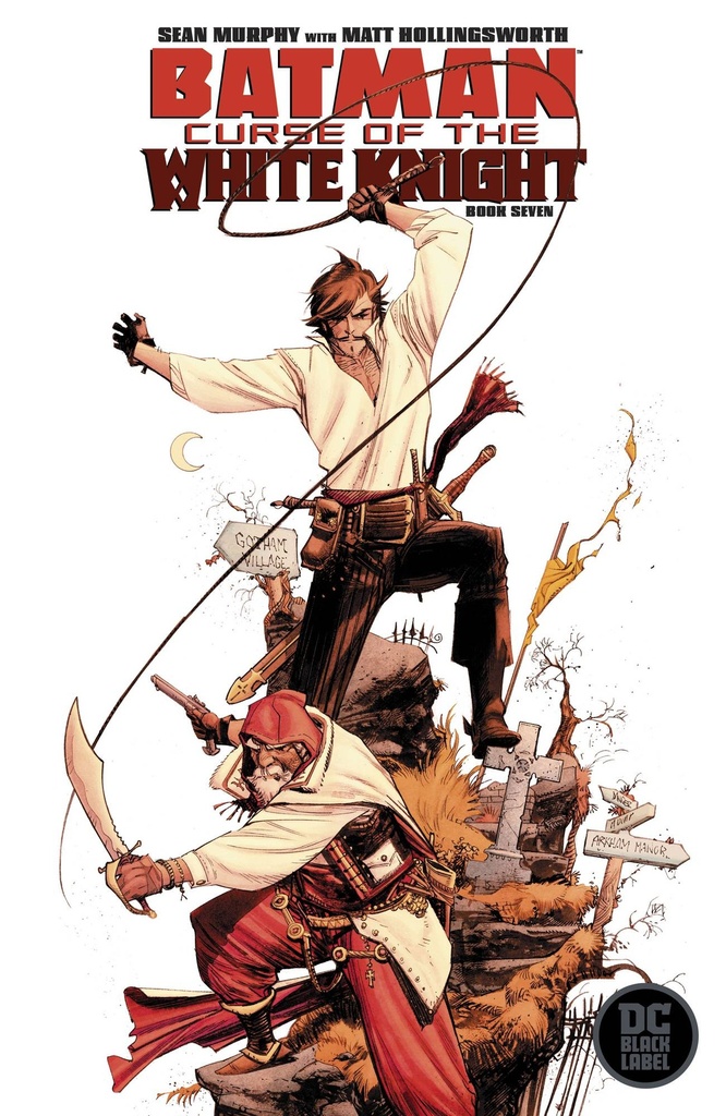 Batman: Curse Of The White Knight #7 of 8