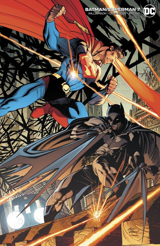 Batman/Superman #7 (Card Stock Andy Kubert Variant Edition)