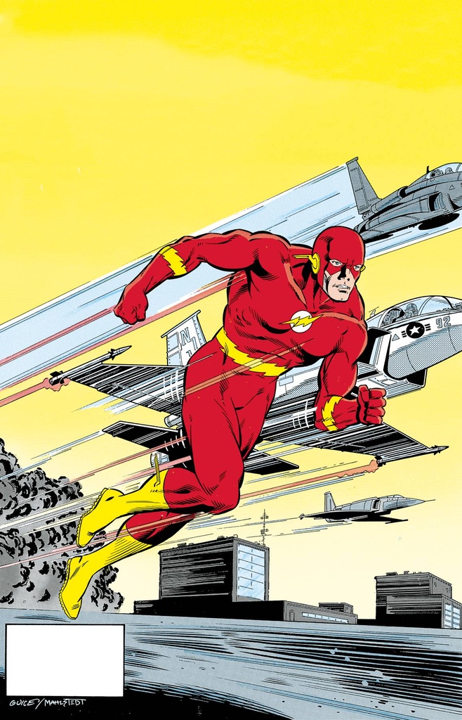 Dollar Comics #1 (Flash 1987)