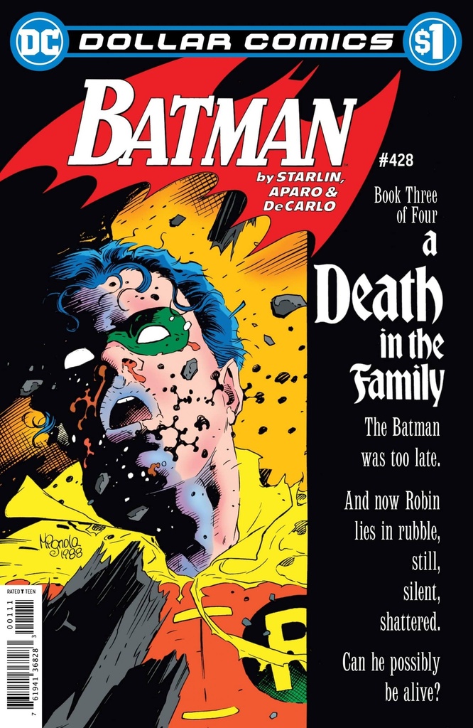 Dollar Comics: Batman #428