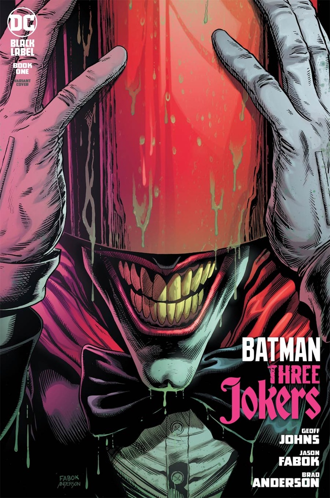 Batman: Three Jokers #1 of 3 (Red Hood Premium Variant A)