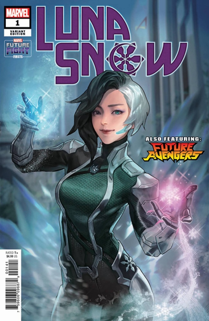 Future Fight Firsts: Luna Snow #1 (Coax Variant)