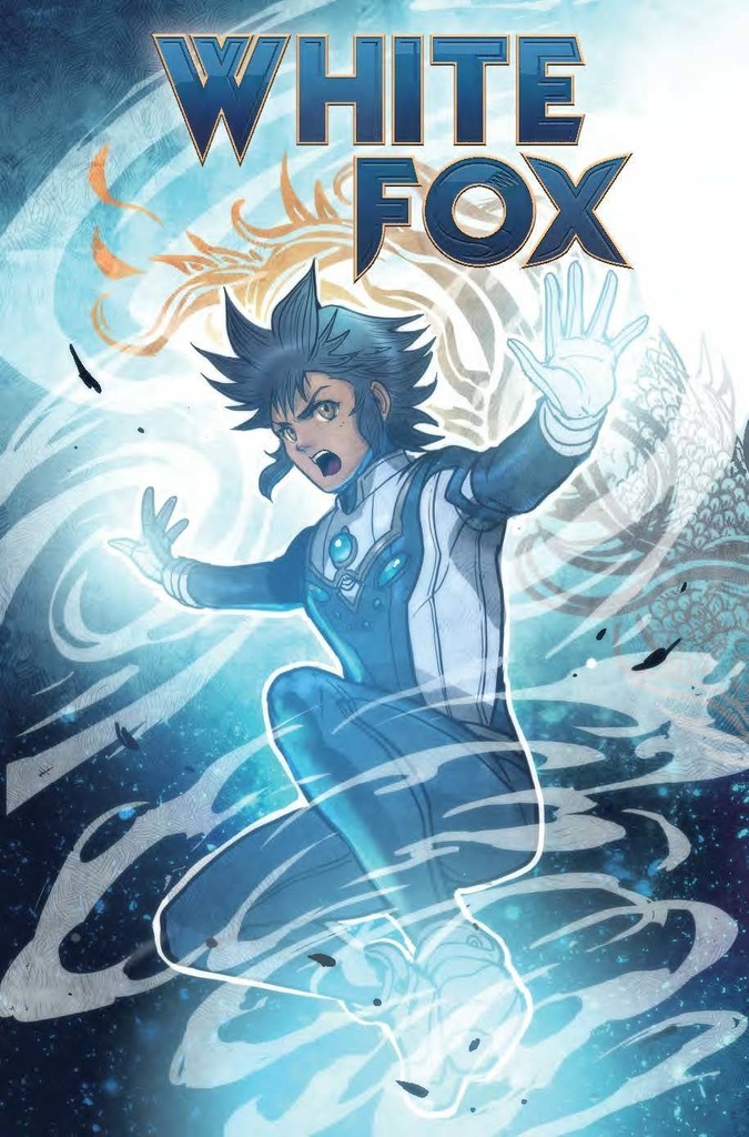 Future Fight Firsts: White Fox #1 (Takeda Avengers Variant)