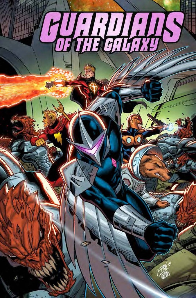 Guardians of the Galaxy: Annual #1 (Lim Variant)
