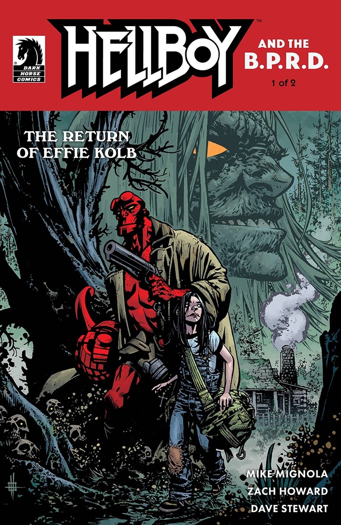 Hellboy And The B.P.R.D: The Return of Effie Kolb #1 of 2 (Cover A Howard)