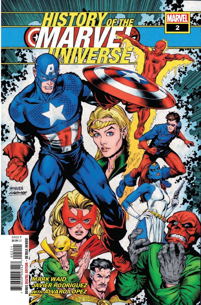 History of Marvel Universe #2 of 6