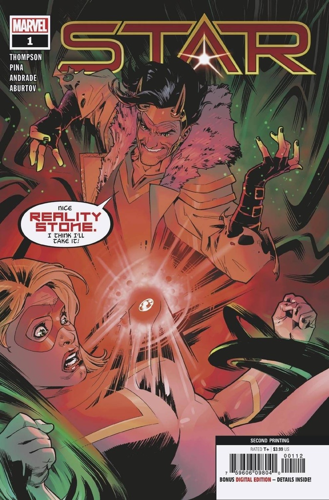 Star #1 of 5 (2nd Printing)