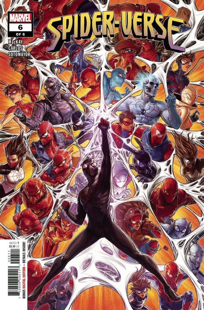 Spider-Verse #6 of 6
