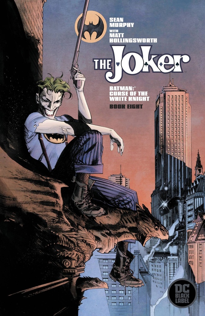 Batman: Curse Of The White Knight #8 of 8 (Sean Murphy Variant)