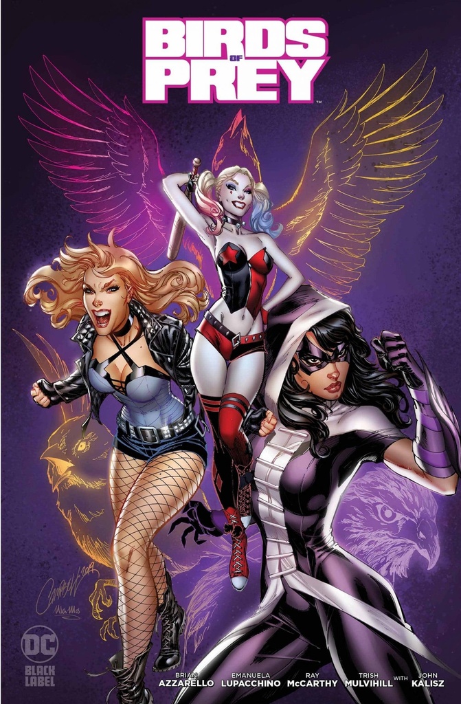 Birds Of Prey #1 (Campbell Variant)