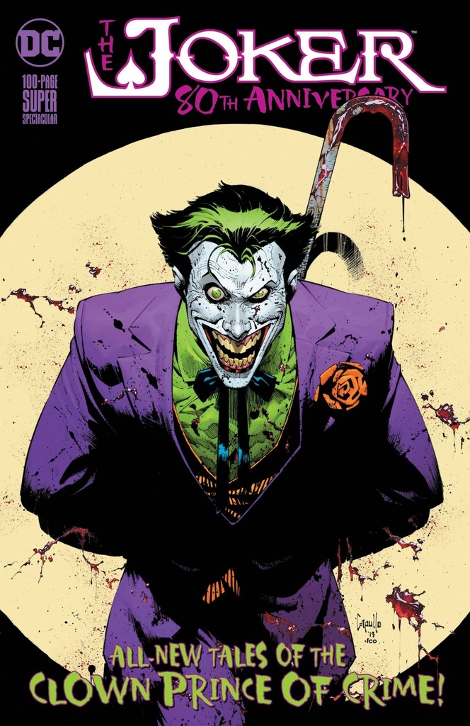 Joker 80th Anniversary 100 Page Super Spectacular #1