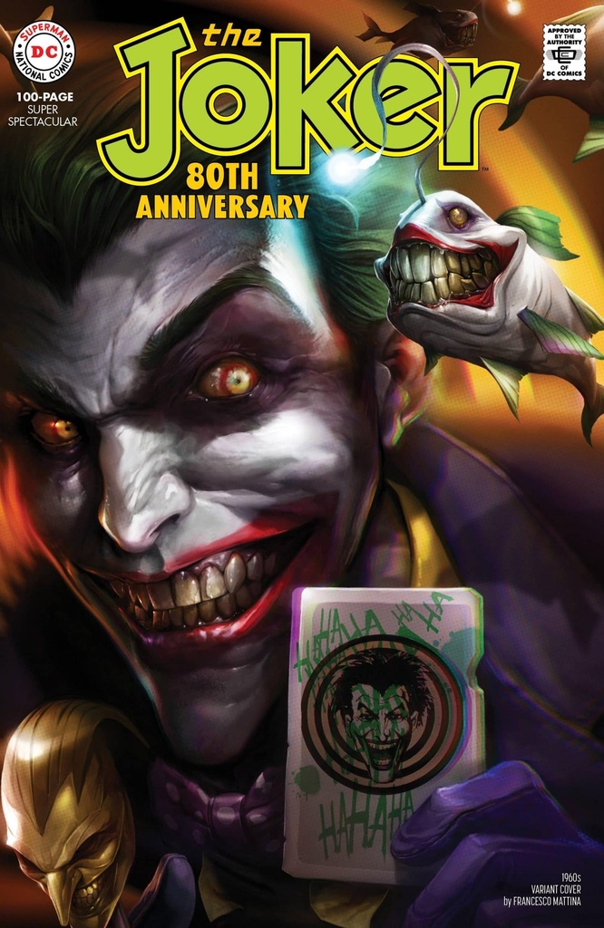 Joker 80th Anniversary 100 Page Super Spectacular #1 (1960s Mattina)