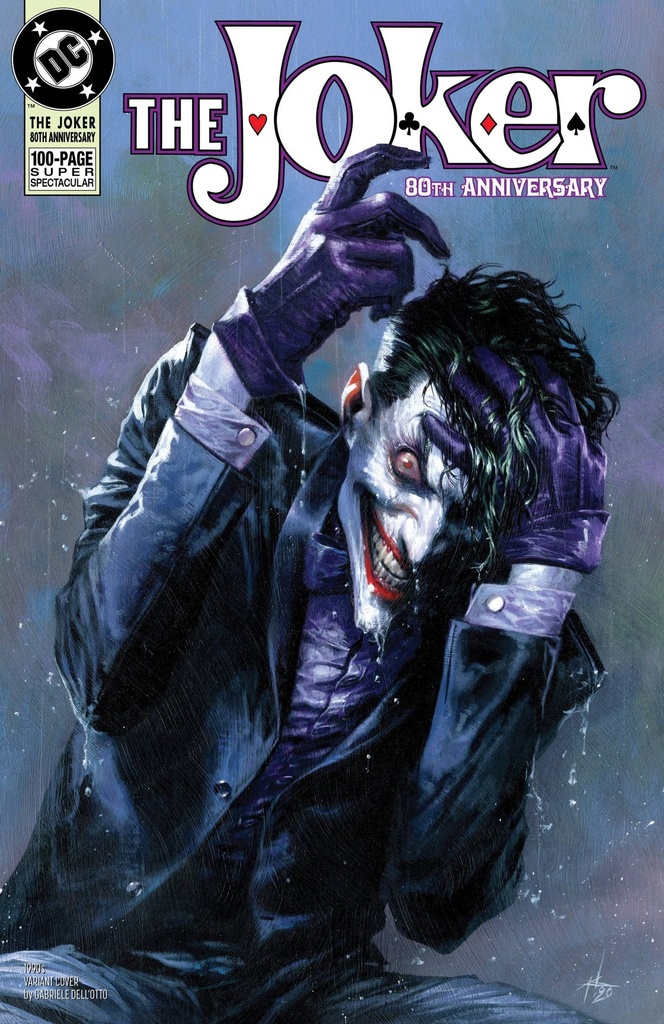 Joker 80th Anniversary 100 Page Super Spectacular #1 (1990s Gabriele Dell'Otto)