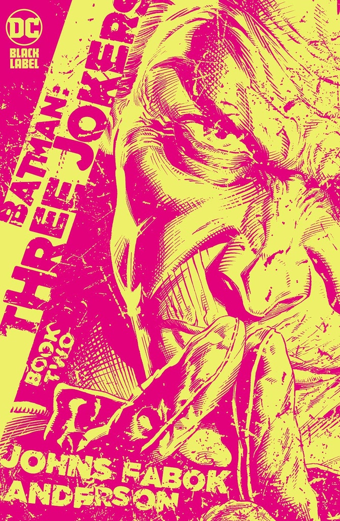 Batman: Three Jokers #2 of 3 (1:25 Variant)