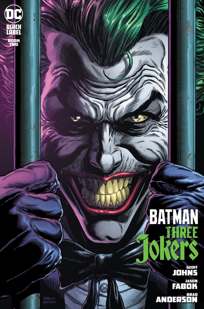 Batman: Three Jokers #2 of 3 (Behind Bars Premium Variant D)