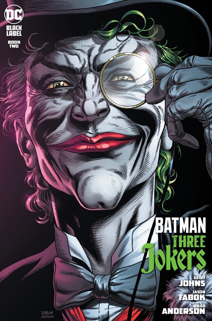 Batman: Three Jokers #2 of 3 (Premium Variant E Death In The Family/Top Hat)