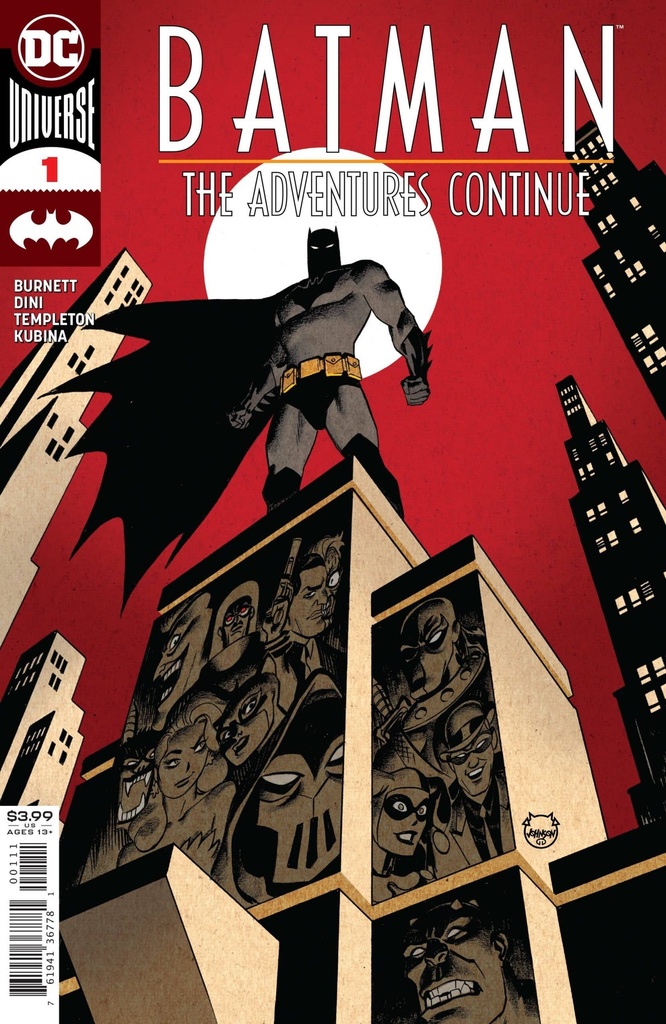 Batman: The Adventures Continue #1 of 6