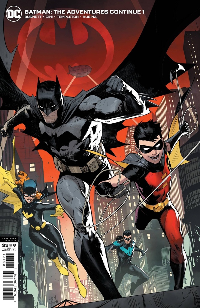 Batman: The Adventures Continue #1 of 6 (Dan Mora Variant)