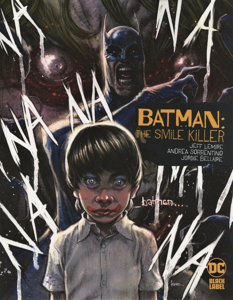 Batman: The Smile Killer #1 (Kaare Andrews Variant)
