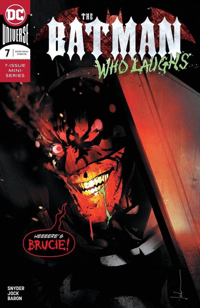 Batman Who Laughs #7 of 7