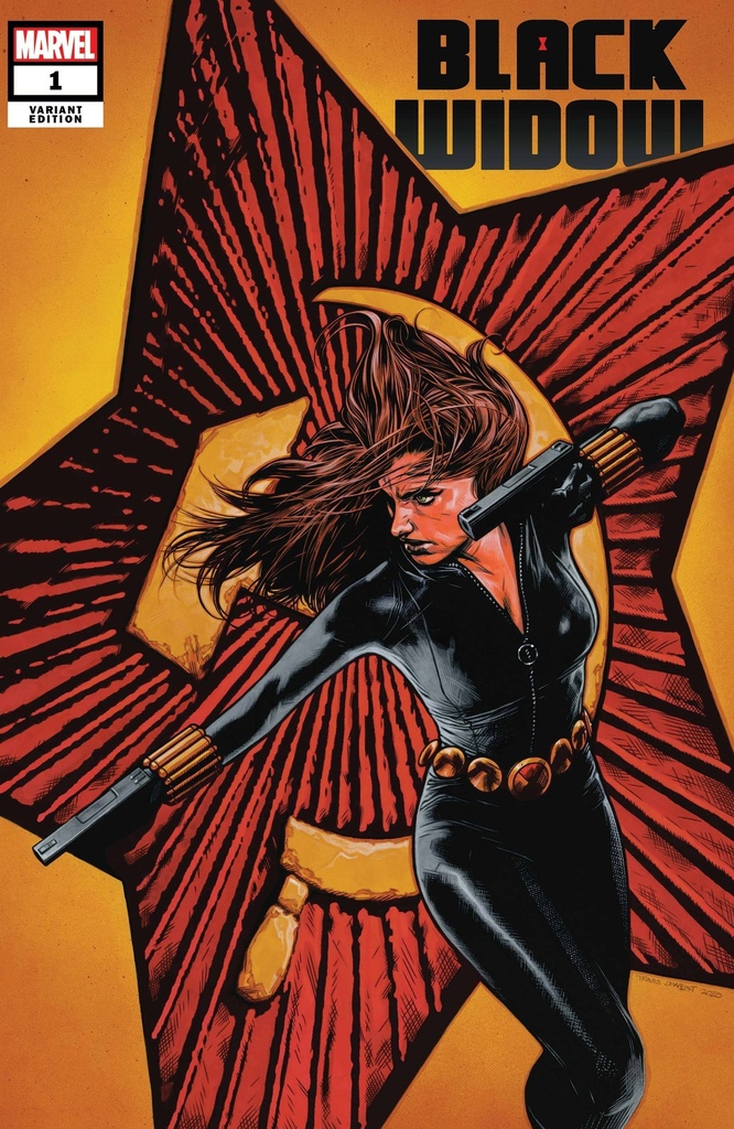 Black Widow #1 (Charest Variant)