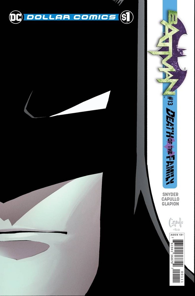 Dollar Comics: Batman #13 (2013)