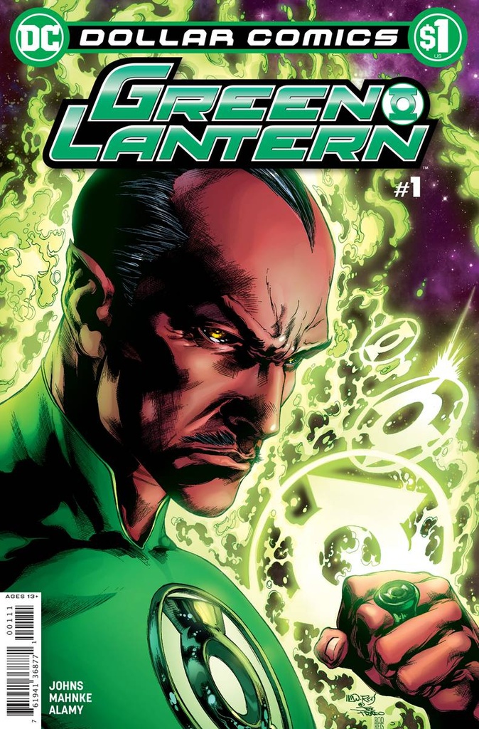Dollar Comics #1 (Green Lantern 2011)