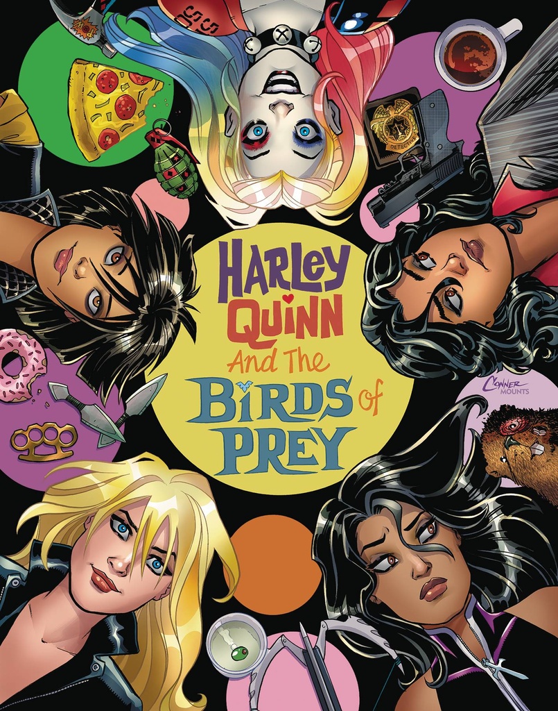 Harley Quinn & The Birds Of Prey #2 of 4