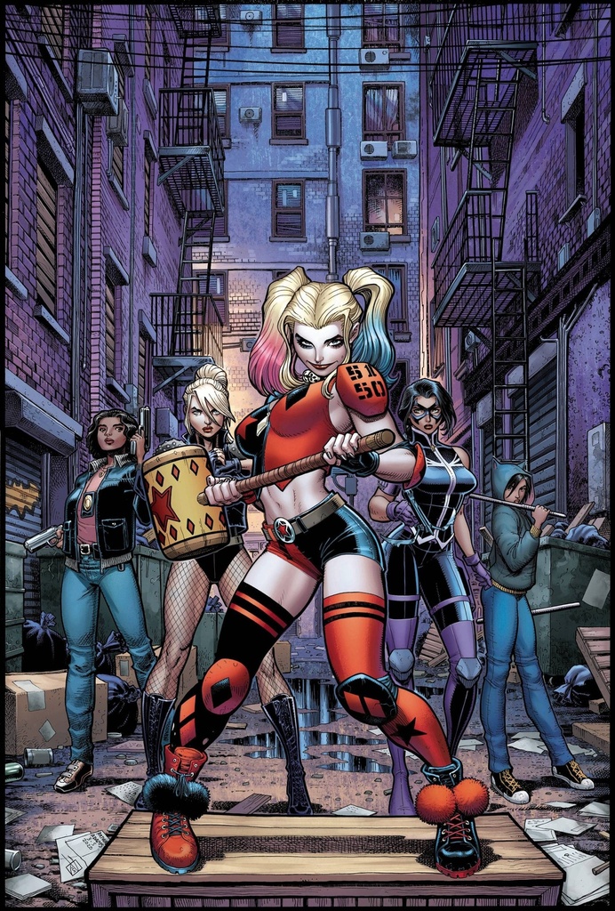 Harley Quinn & The Birds Of Prey #2 of 4 (Arthur Adams Variant)