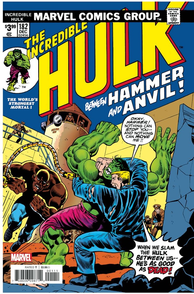 Incredible Hulk #182 (Facsimile Edition)