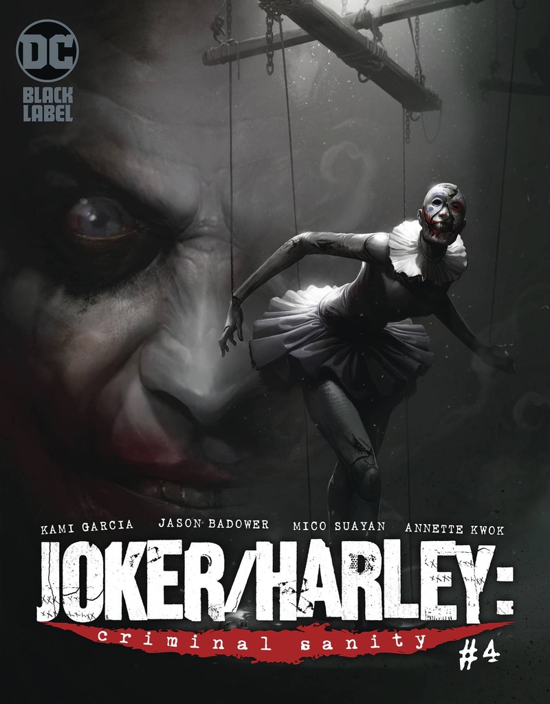 Joker/Harley: Criminal Sanity #4 of 9