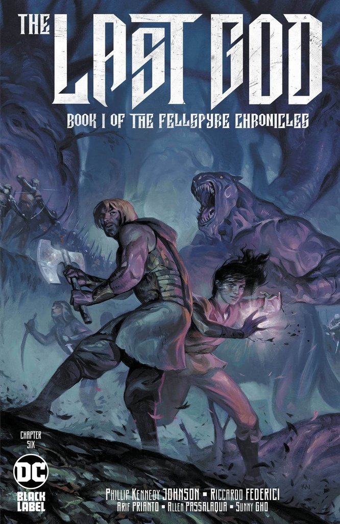 Last God #6
