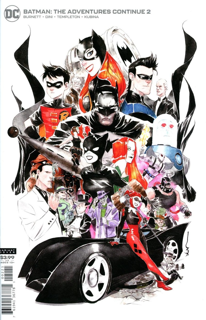 Batman: The Adventure Continue #2 of 6 (Dustin Nguyen Variant)