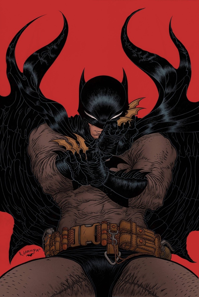 Batman's Grave #8 of 12 (Card Stock Rafael Grampa Variant)
