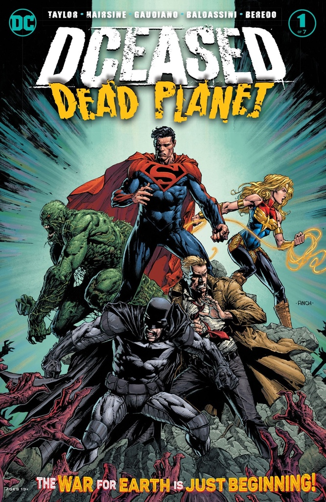 DCeased: Dead Planet #1 of 7