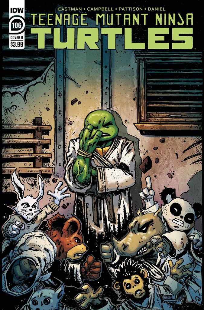 Teenage Mutant Ninja Turtles: Ongoing #106 (Cover B Eastman)