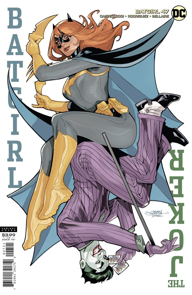 Batgirl #47 (Joker War Dodson Variant)