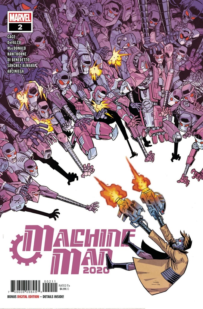 2020: Machine Man #2 of 2