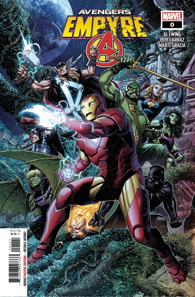 Empyre: Avengers #0 of 3