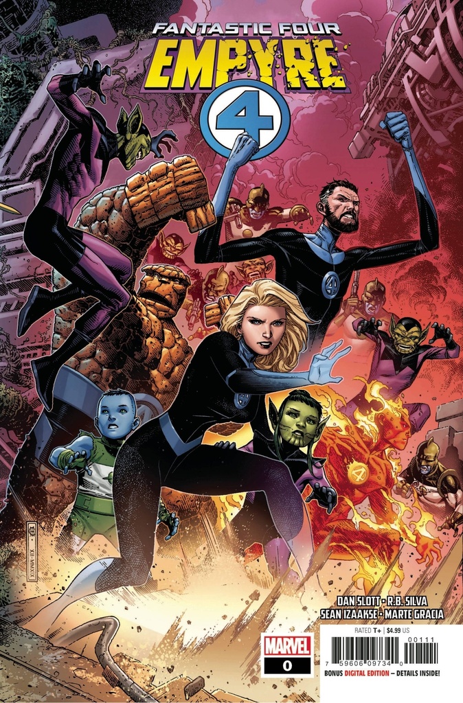 Empyre: Fantastic Four #0