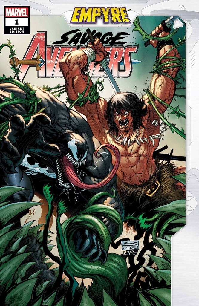 Empyre: Savage Avengers #1 (Sandoval Variant)