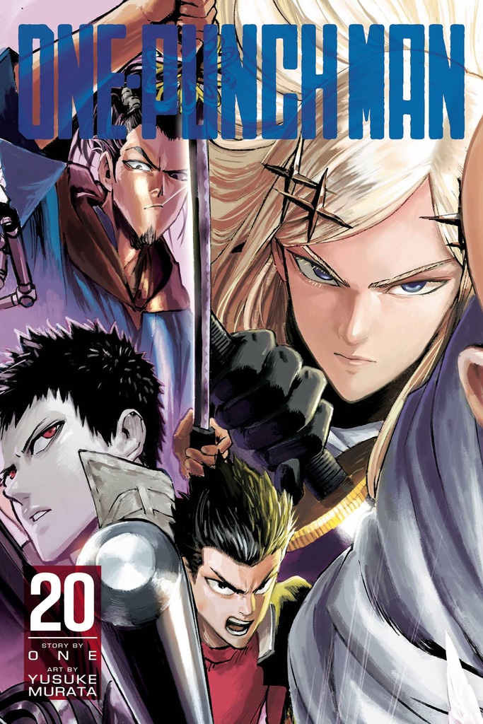 One Punch Man, Vol. 20