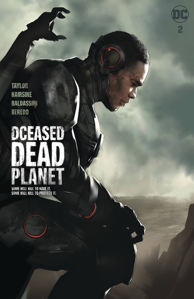 DCeased: Dead Planet #2 of 7 (Card Stock Ben Oliver Movie Variant)