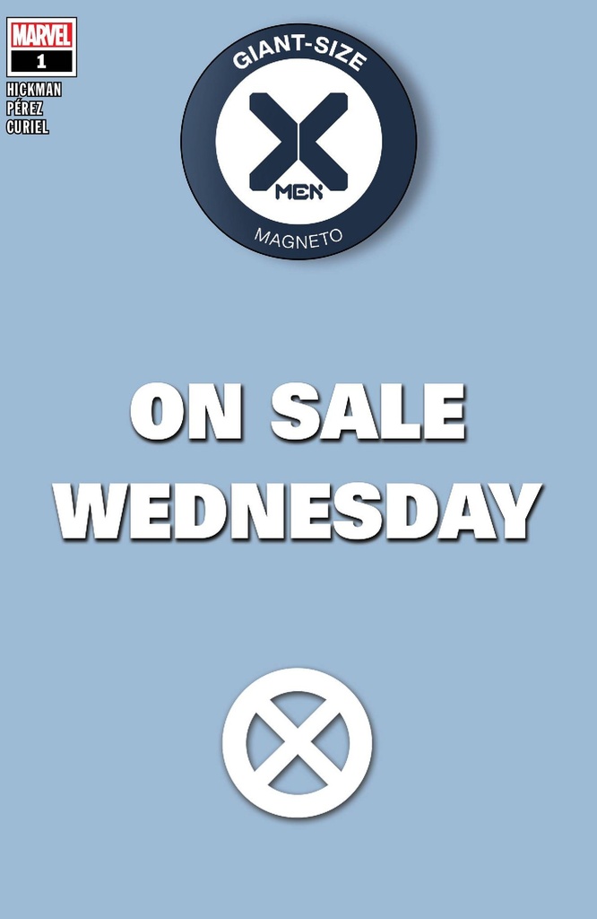 Giant-Size X-Men: Magneto #1 (Marvel Wednesday Variant DX)