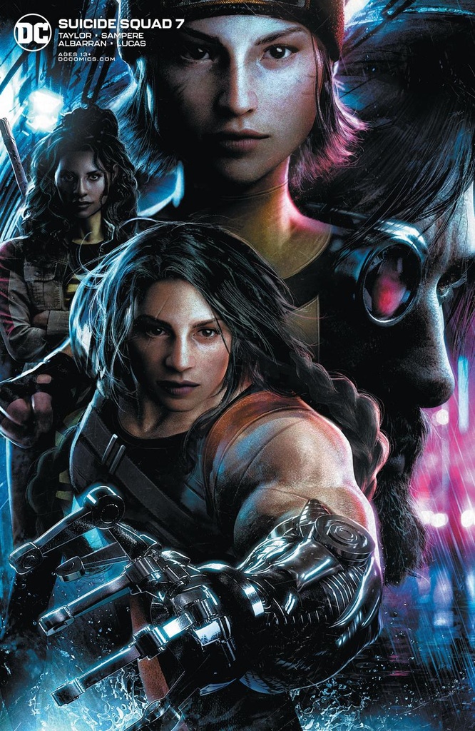 Suicide Squad #7 (Jeremy Roberts Variant)
