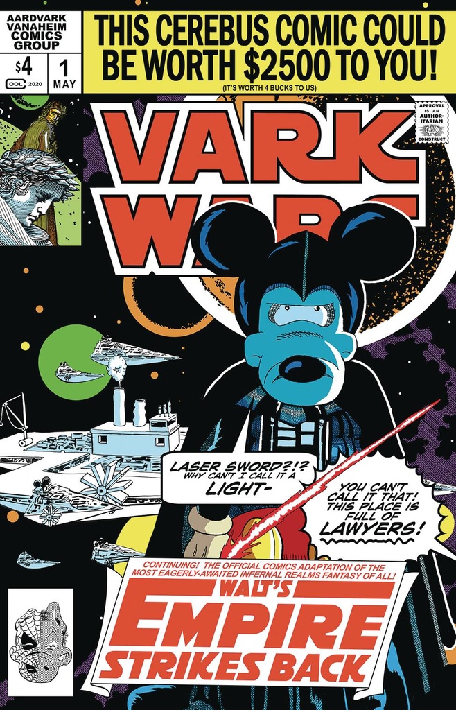 Vark Wars: Walt's Empire Strikes Back (One Shot)