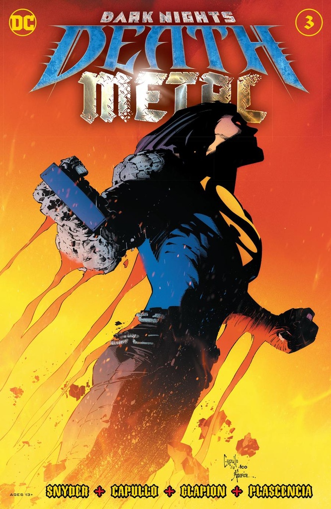 Dark Nights: Death Metal #3 of 7