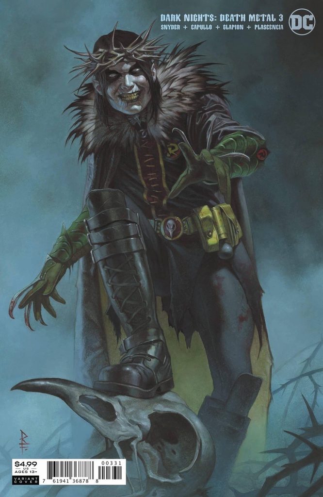 Dark Nights: Death Metal #3 of 7 (Riccardo Federici Variant)