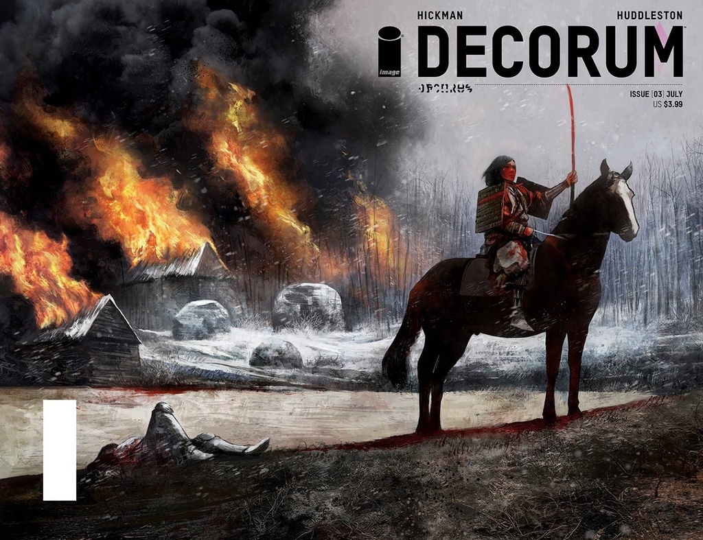 Decorum #3 (Cover B Huddleston)