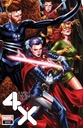 X-Men/Fantastic Four #4 of 4 (Brooks Connecting Variant)